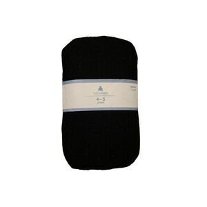 GAP Baby GAP Girls Cable Knit Tights Black NWT Sz 4-5